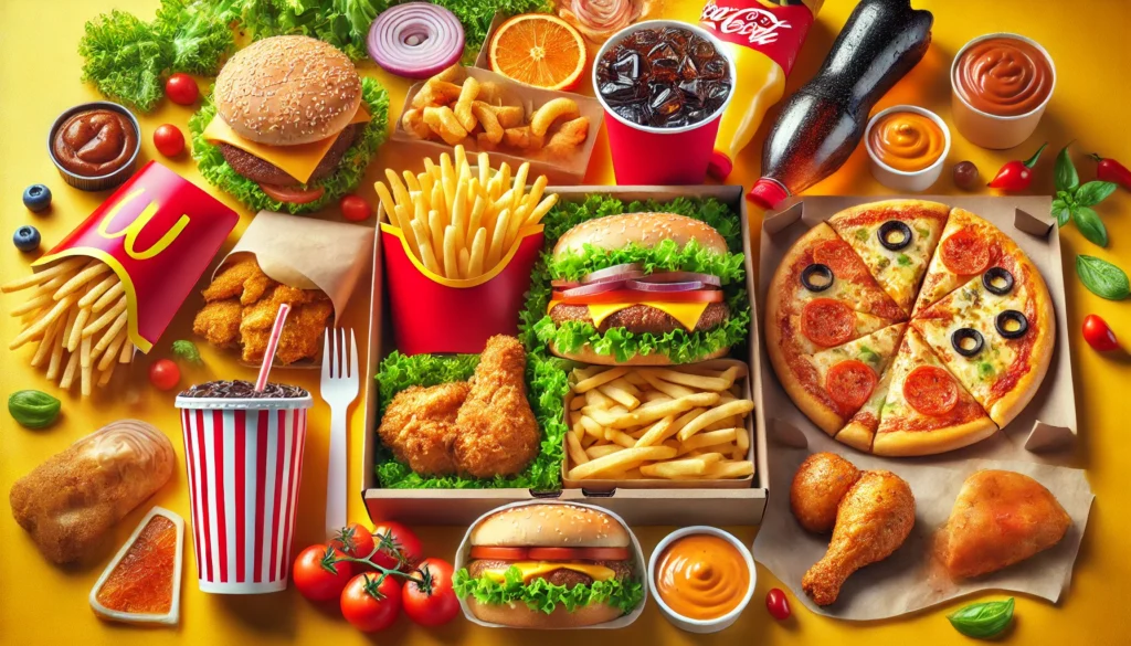 Makanan Cepat Saji Pilihan Populer dan Praktis