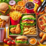 Makanan Cepat Saji Pilihan Populer dan Praktis