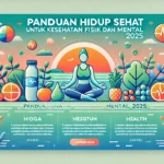 Panduan Pola Hidup Sehat untuk Kesehatan Fisik dan Mental 2025