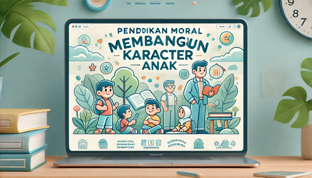 Pendidikan Moral Membangun Karakter Anak