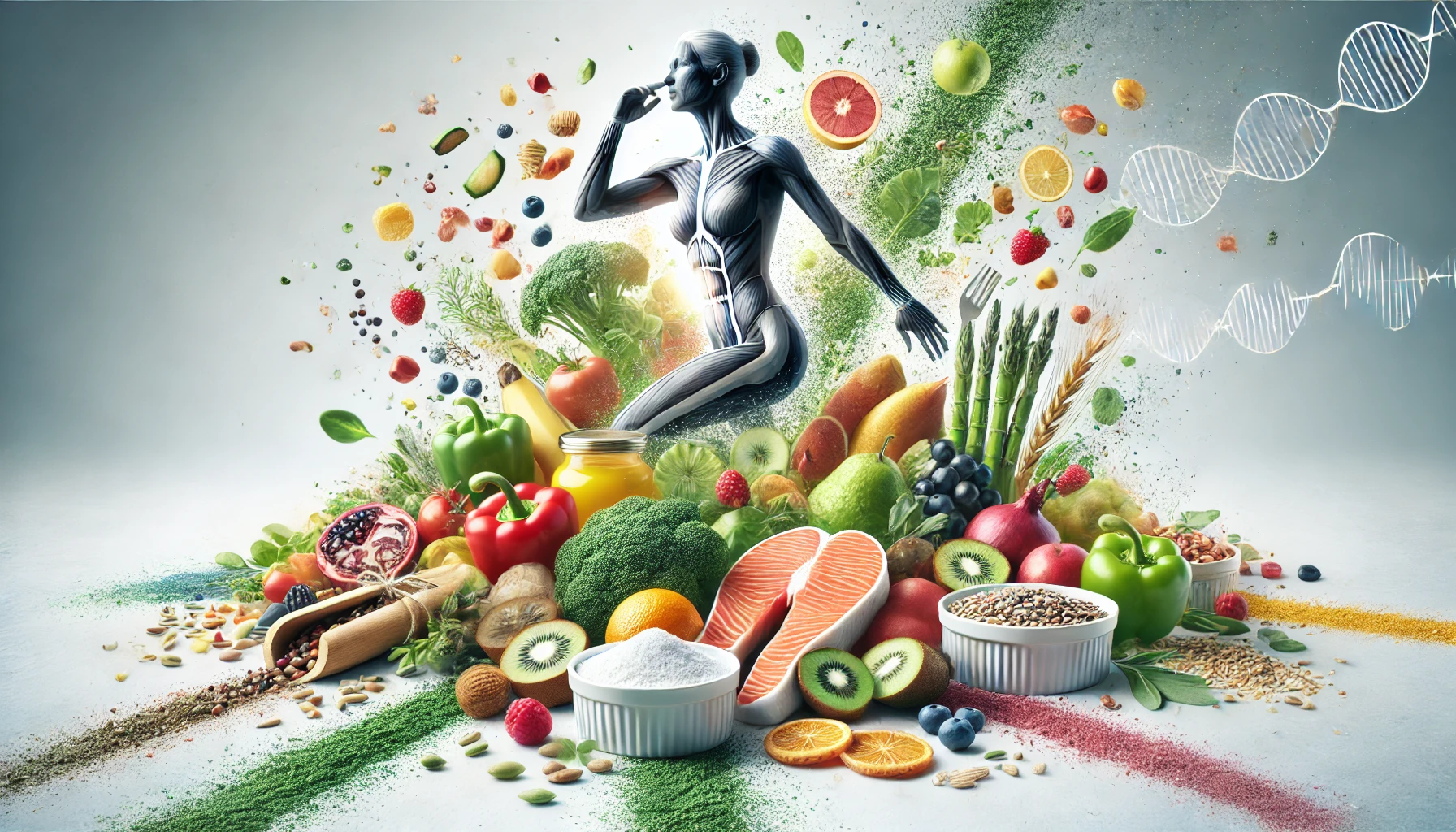 Pentingnya Nutrisi Makanan untuk Tubuh yang Lebih Bugar dan Energik