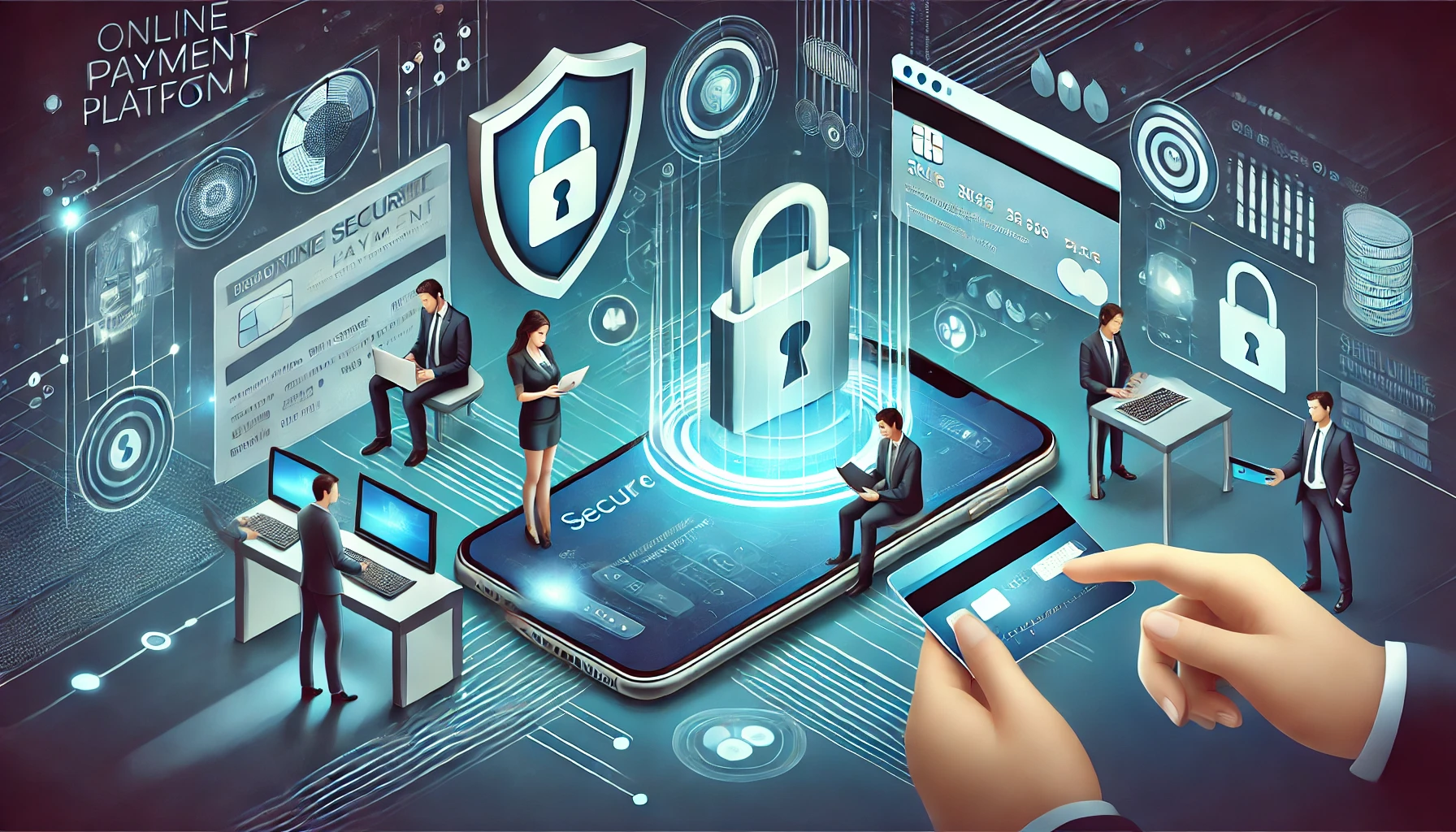 Platform Pembayaran Online Aman dan Efisien