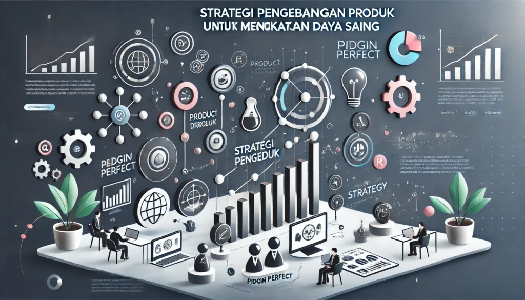 Strategi Pengembangan Produk untuk Meningkatkan Daya Saing