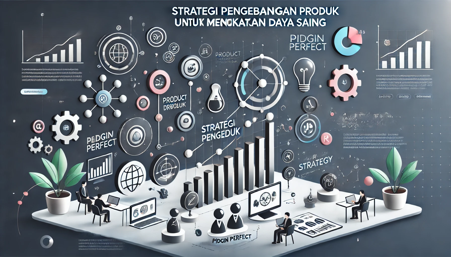 Strategi Pengembangan Produk untuk Meningkatkan Daya Saing