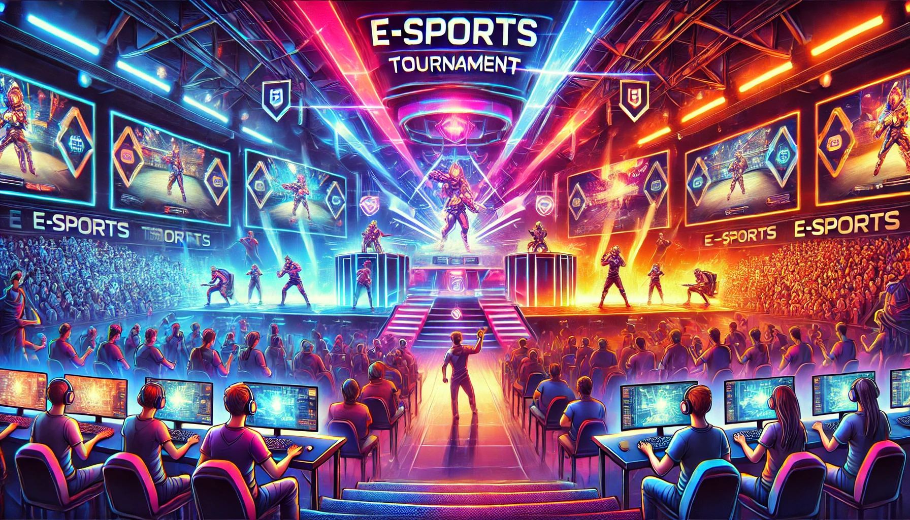 Turnamen E-sports Terbesar Tahun 2025