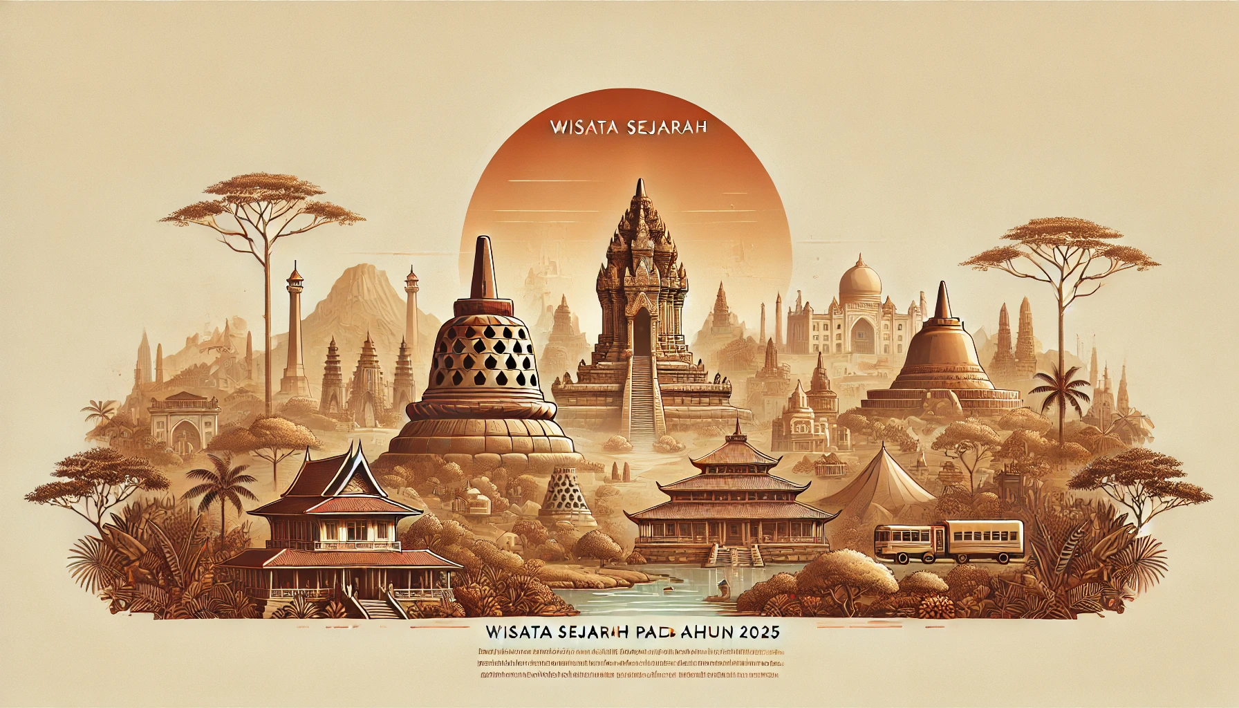 Wisata Sejarah Terbaik Pada Tahun 2025