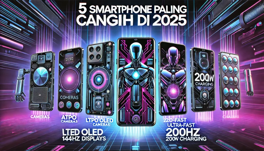 5 Smartphone Paling Canggih di 2025