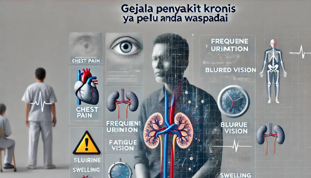 Gejala Penyakit Kronis yang Perlu Anda Waspadai