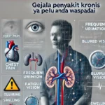 Gejala Penyakit Kronis yang Perlu Anda Waspadai