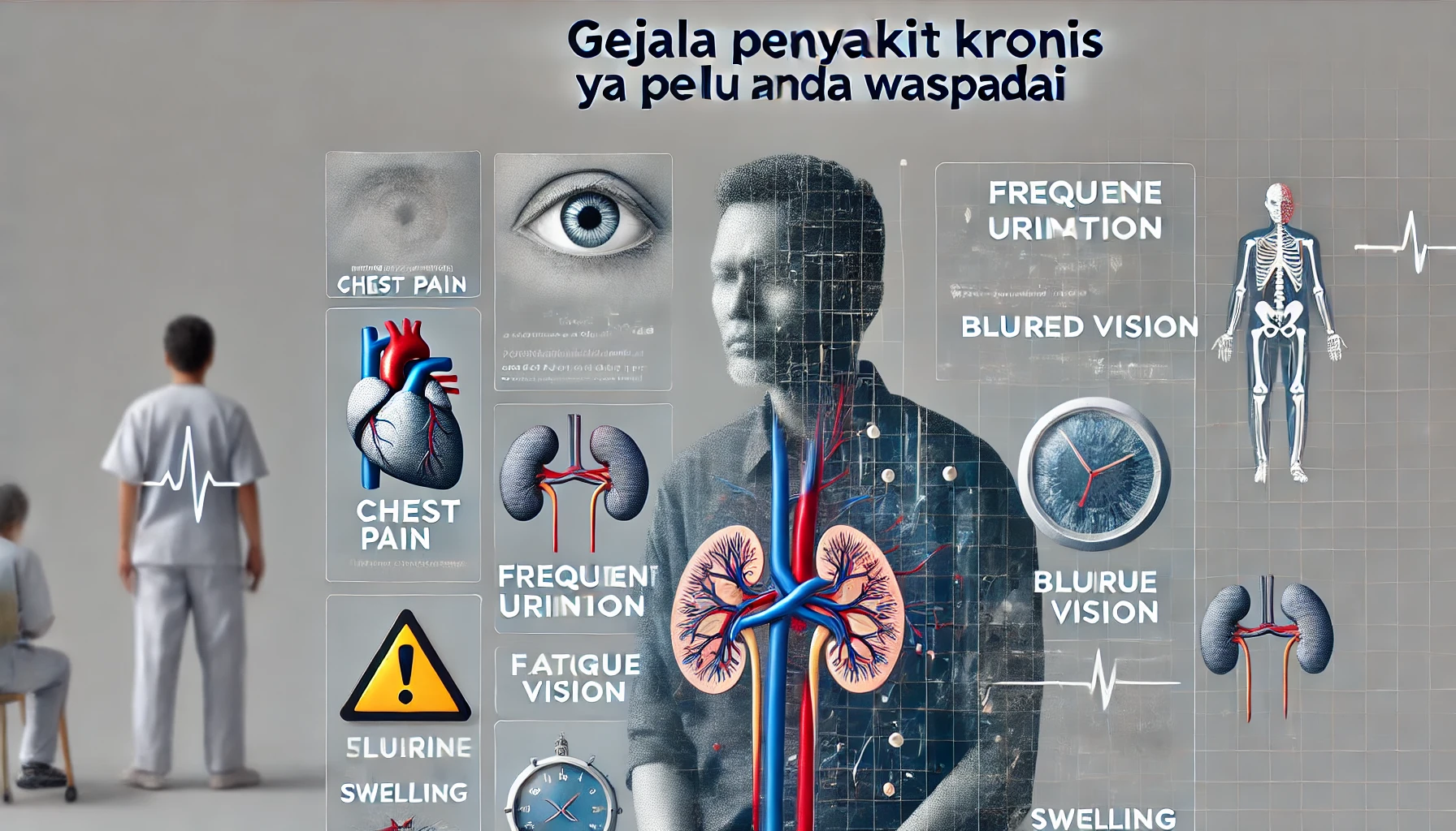 Gejala Penyakit Kronis yang Perlu Anda Waspadai