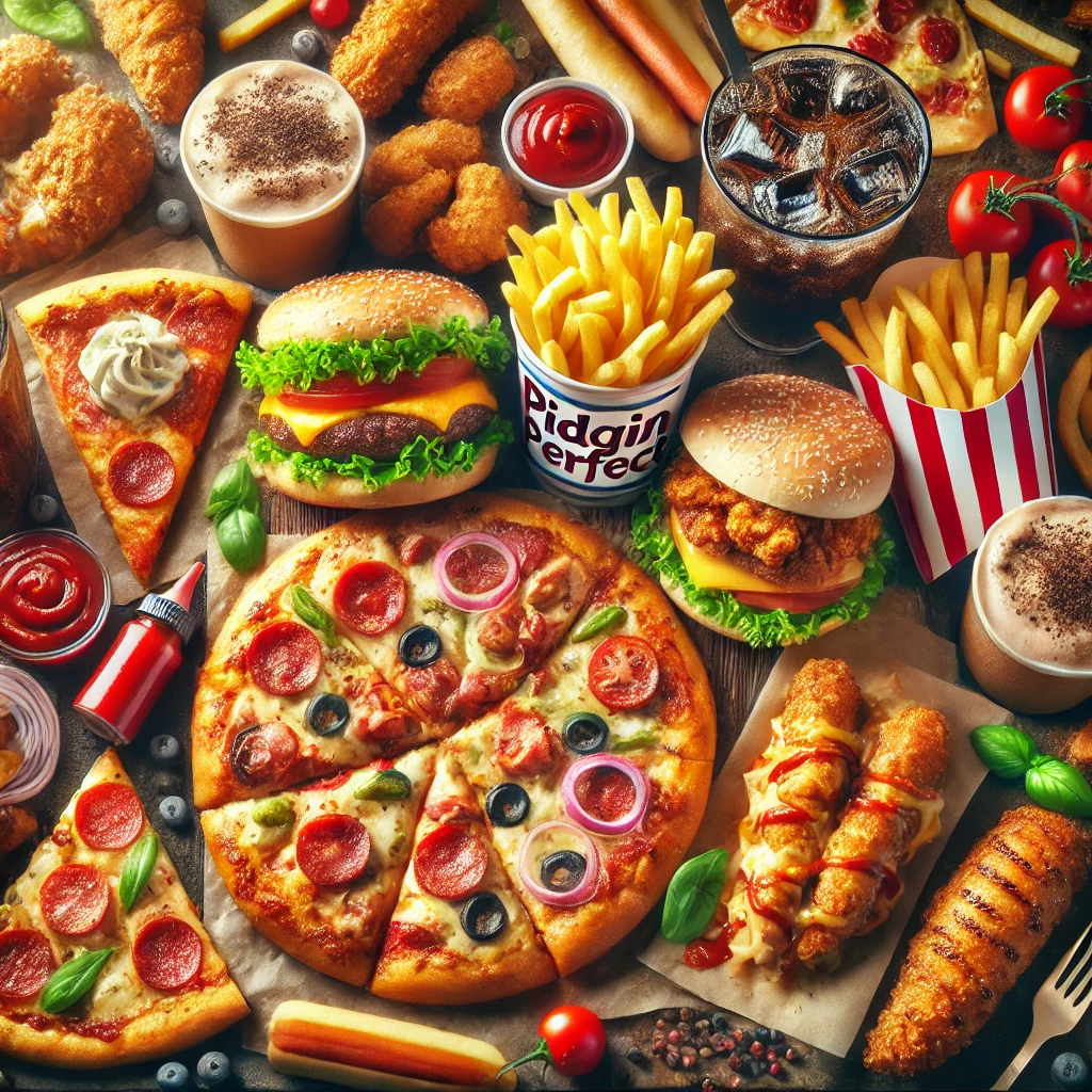 Makanan Cepat Saji Pilihan Favorit untuk Anda