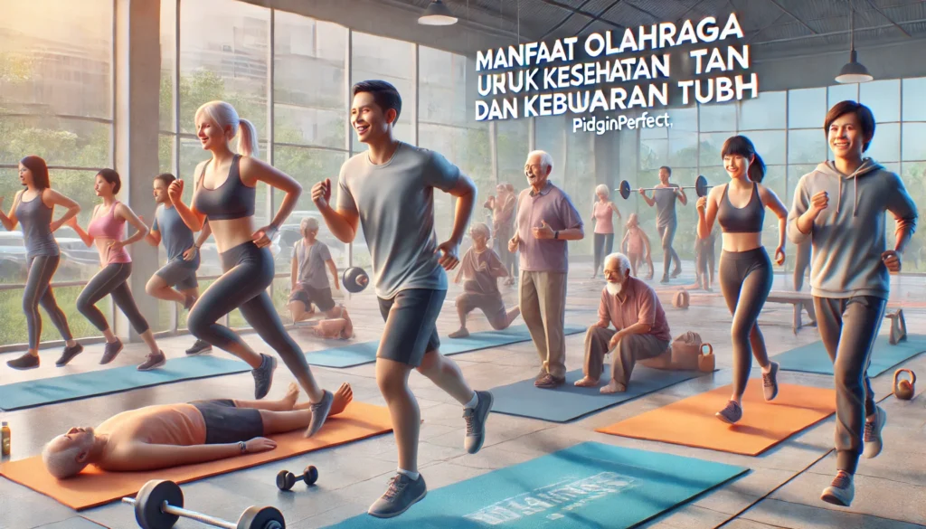 Manfaat Olahraga untuk Kesehatan dan Kebugaran Tubuh
