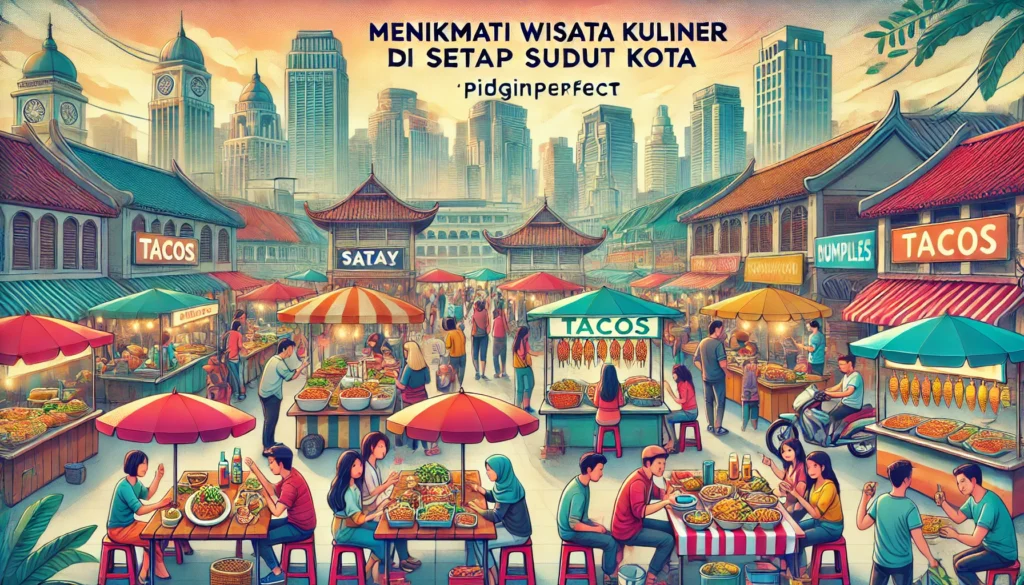 Menikmati Wisata Kuliner di Setiap Sudut Kota