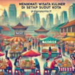 Menikmati Wisata Kuliner di Setiap Sudut Kota