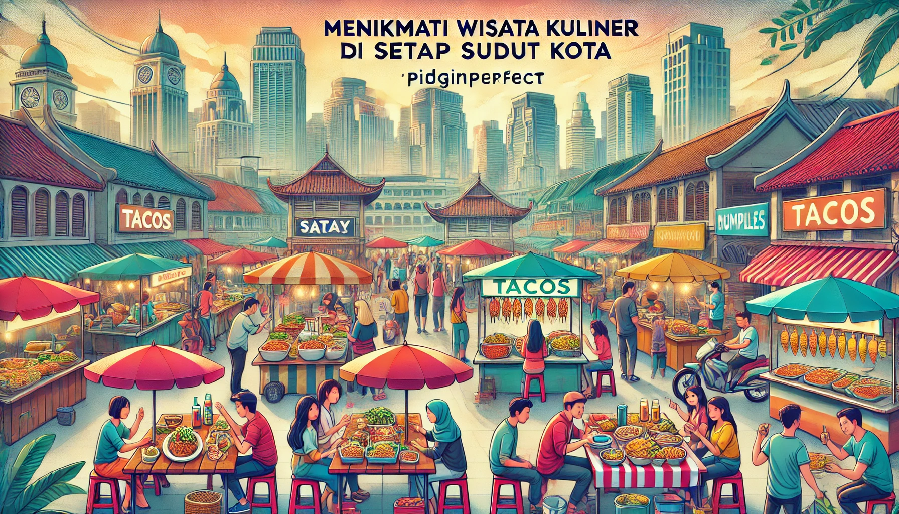 Menikmati Wisata Kuliner di Setiap Sudut Kota