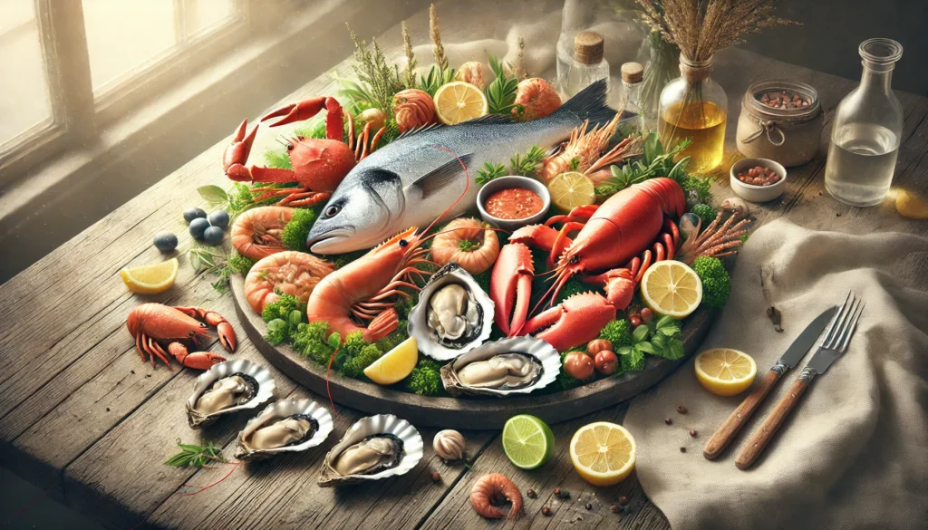 Nikmati Kelezatan Makanan Laut Segar