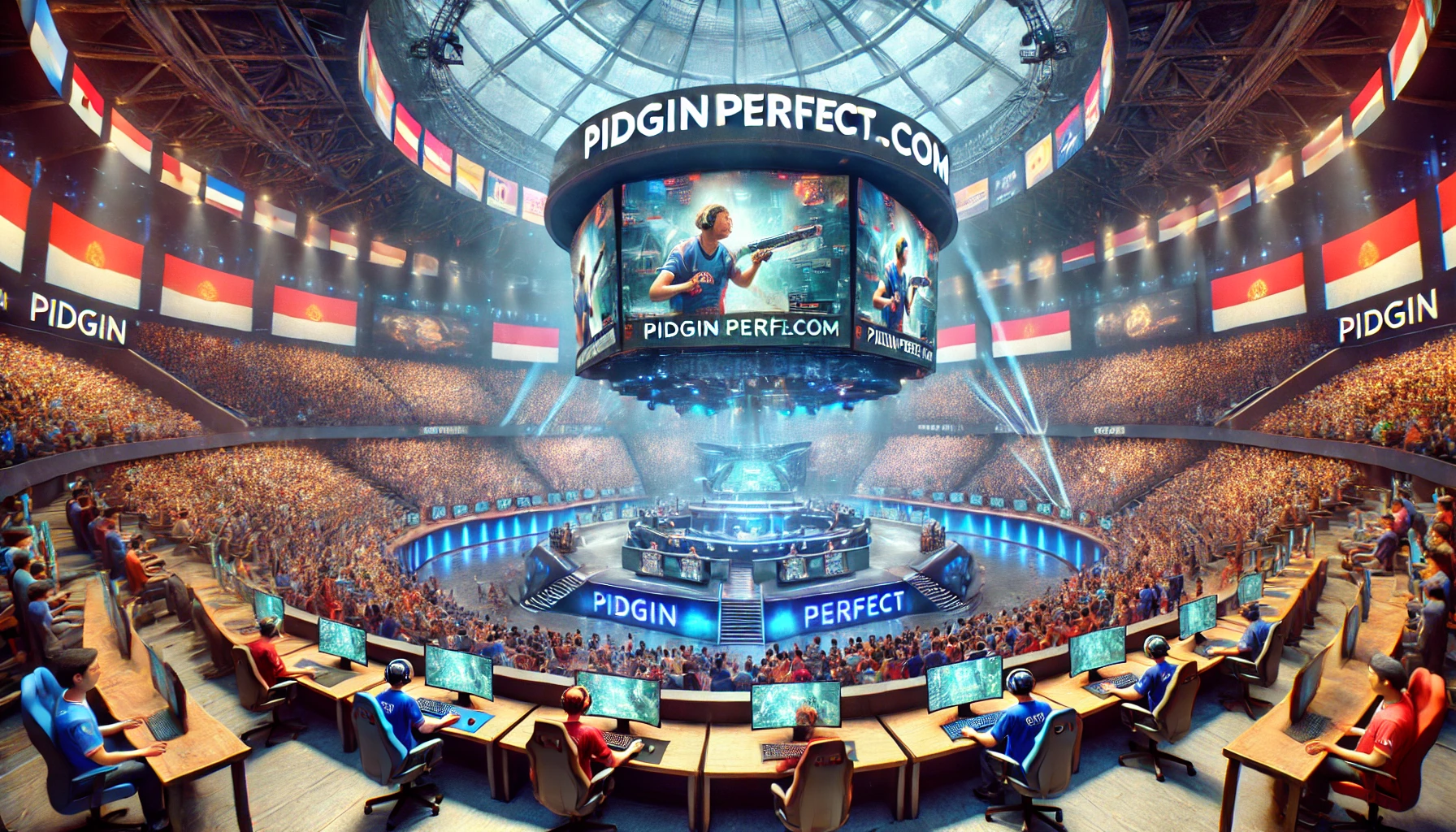 Perkembangan E-Sports di Indonesia yang Meningkat Pesat