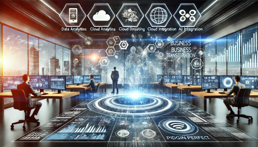 Platform Berbasis Web untuk Transformasi Digital Bisnis
