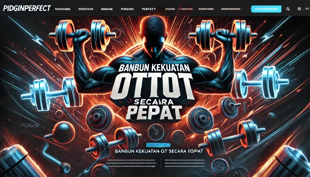 Bangun Kekuatan Otot Secara Cepat