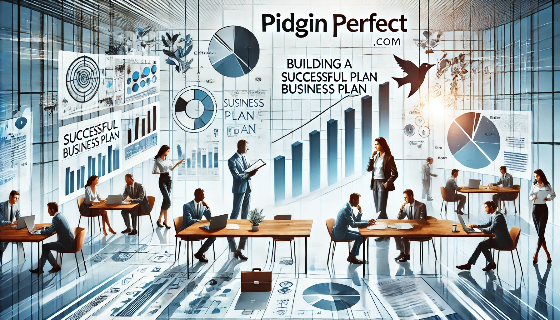 Bangun Rencana Bisnis Sukses