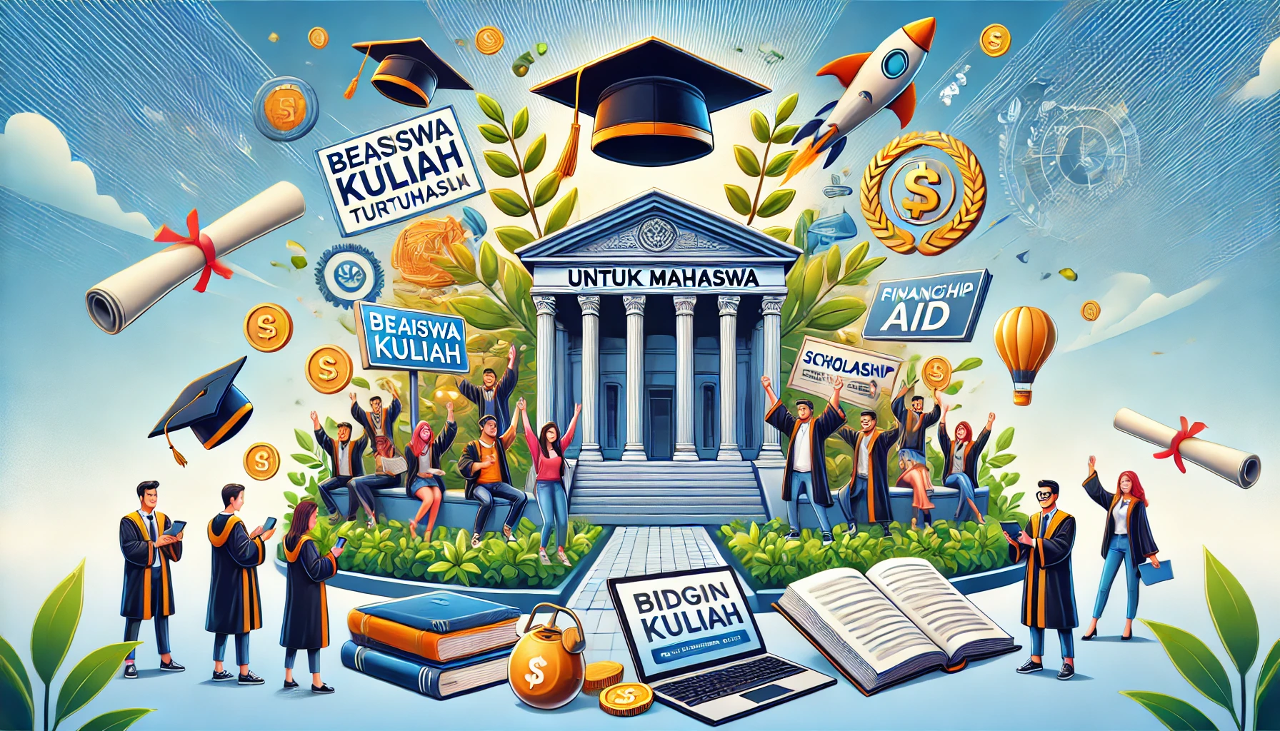 Beasiswa Kuliah Terbaik