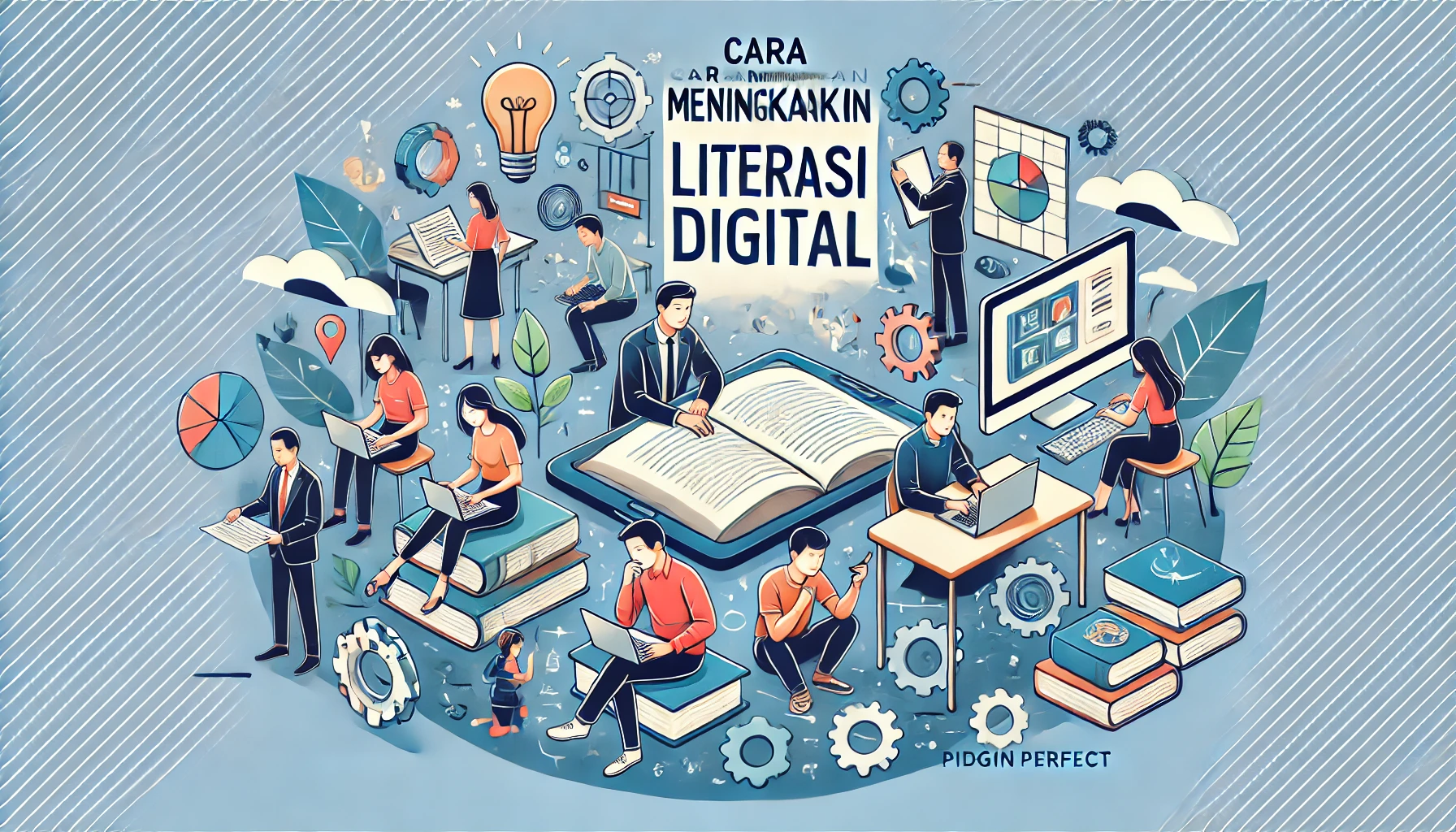 Cara Meningkatkan Literasi Digital