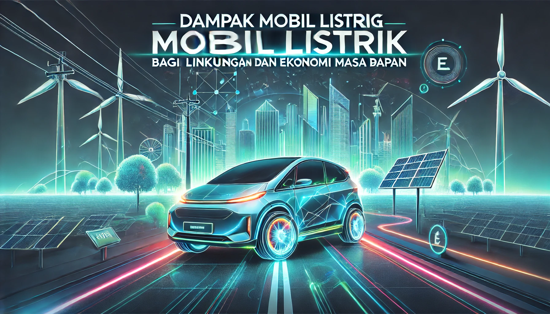 Dampak Mobil Listrik bagi Lingkungan dan Ekonomi Masa Depan