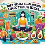 Diet Sehat dan Olahraga Untuk Tubuh Ideal