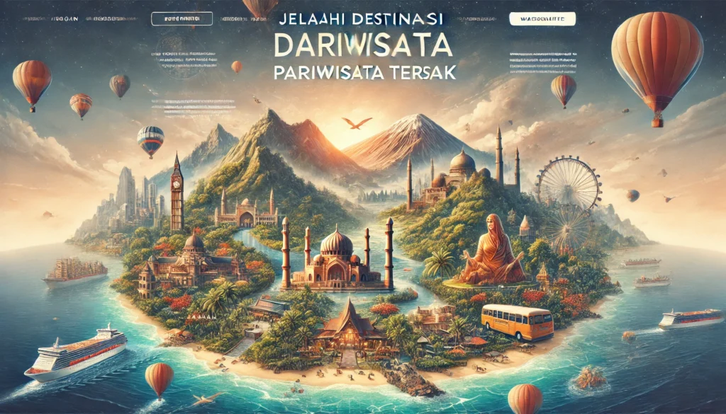 Jelajahi Destinasi Pariwisata Terbaik