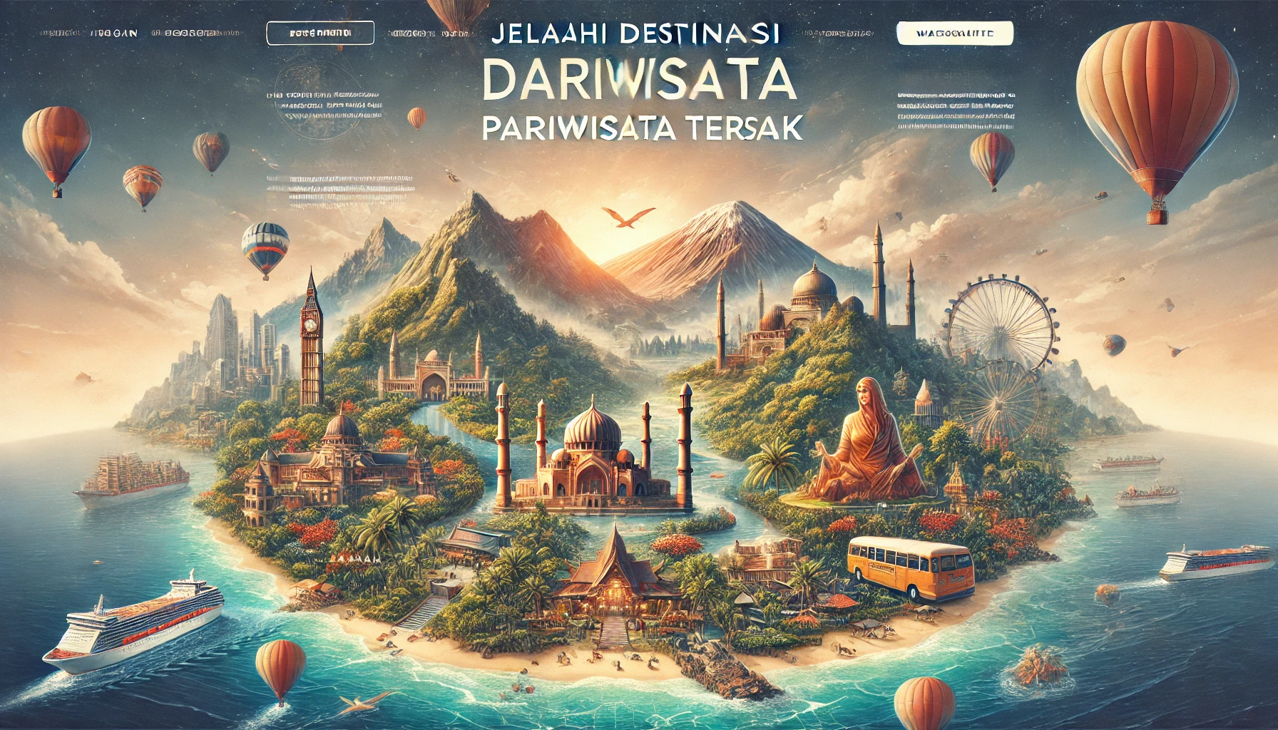 Jelajahi Destinasi Pariwisata Terbaik