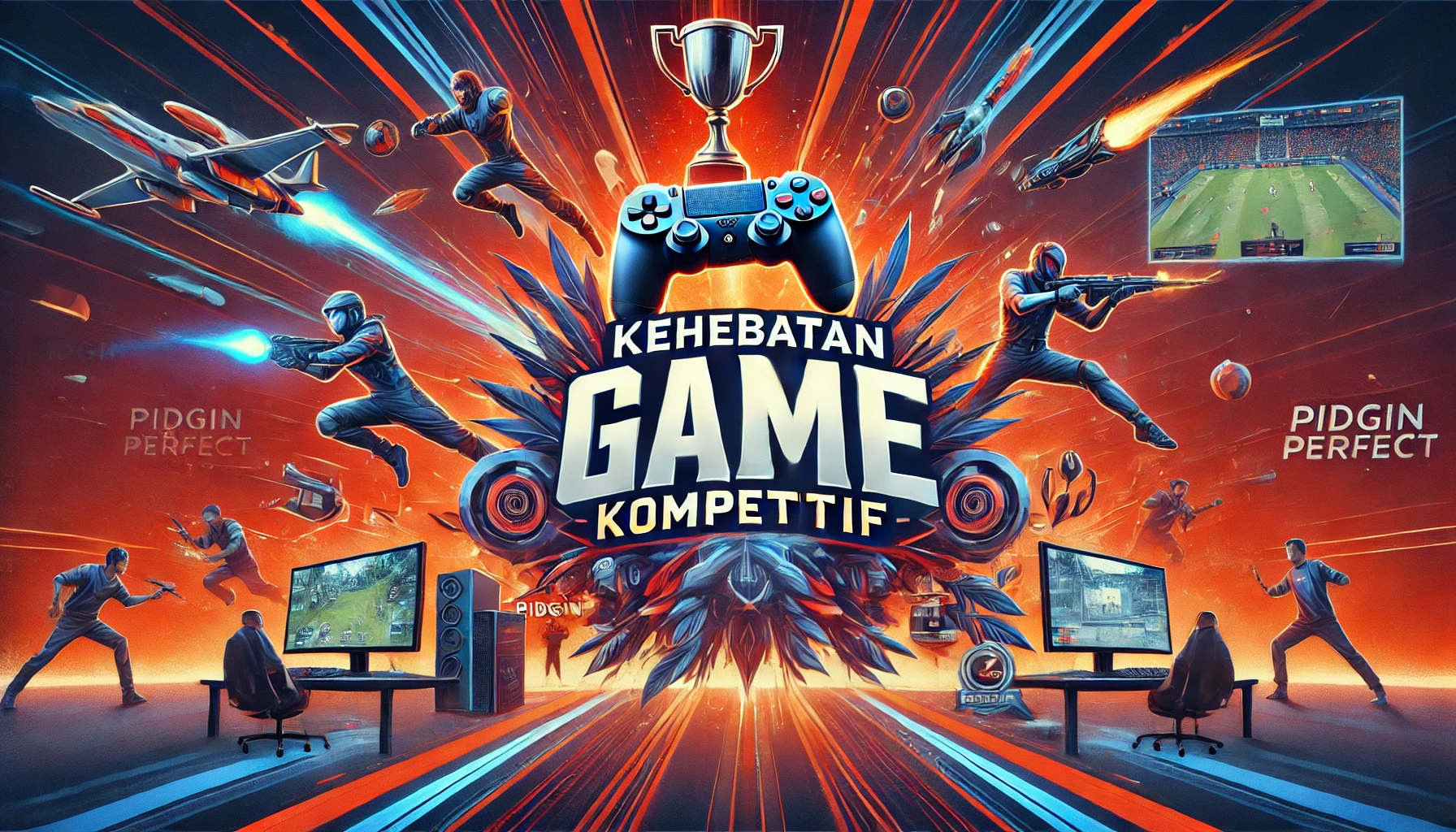 Kehebatan Game Kompetitif
