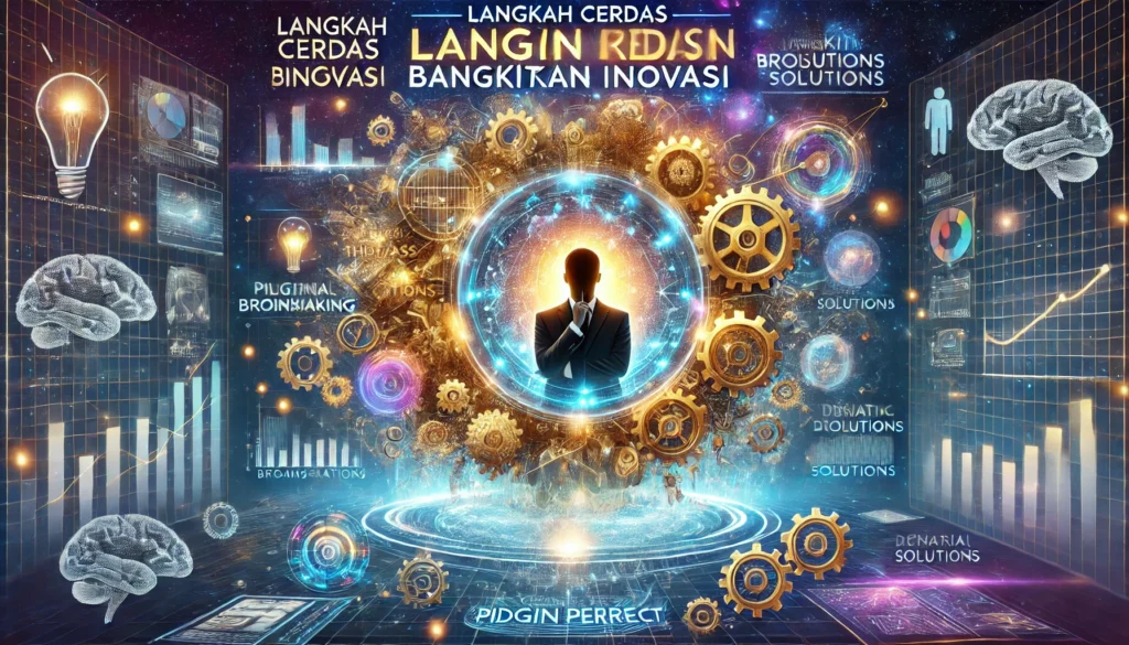 Langkah Cerdas Bangkitkan Inovasi