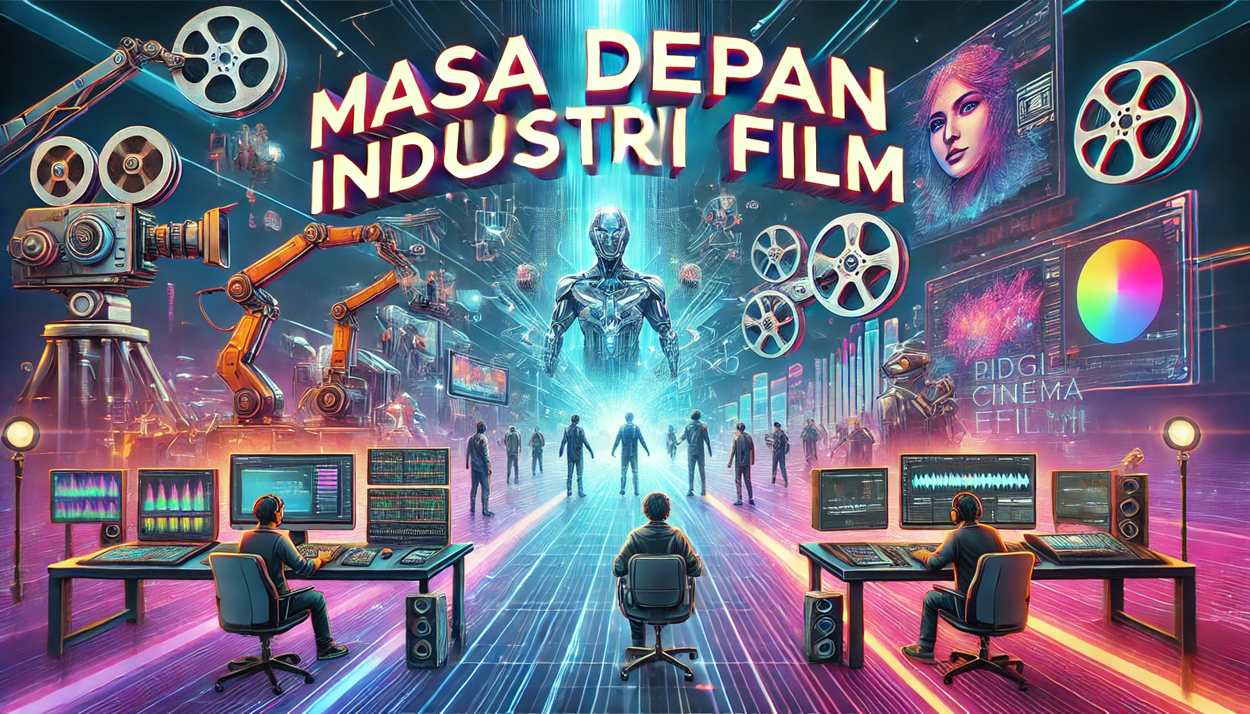 Masa Depan Industri Film