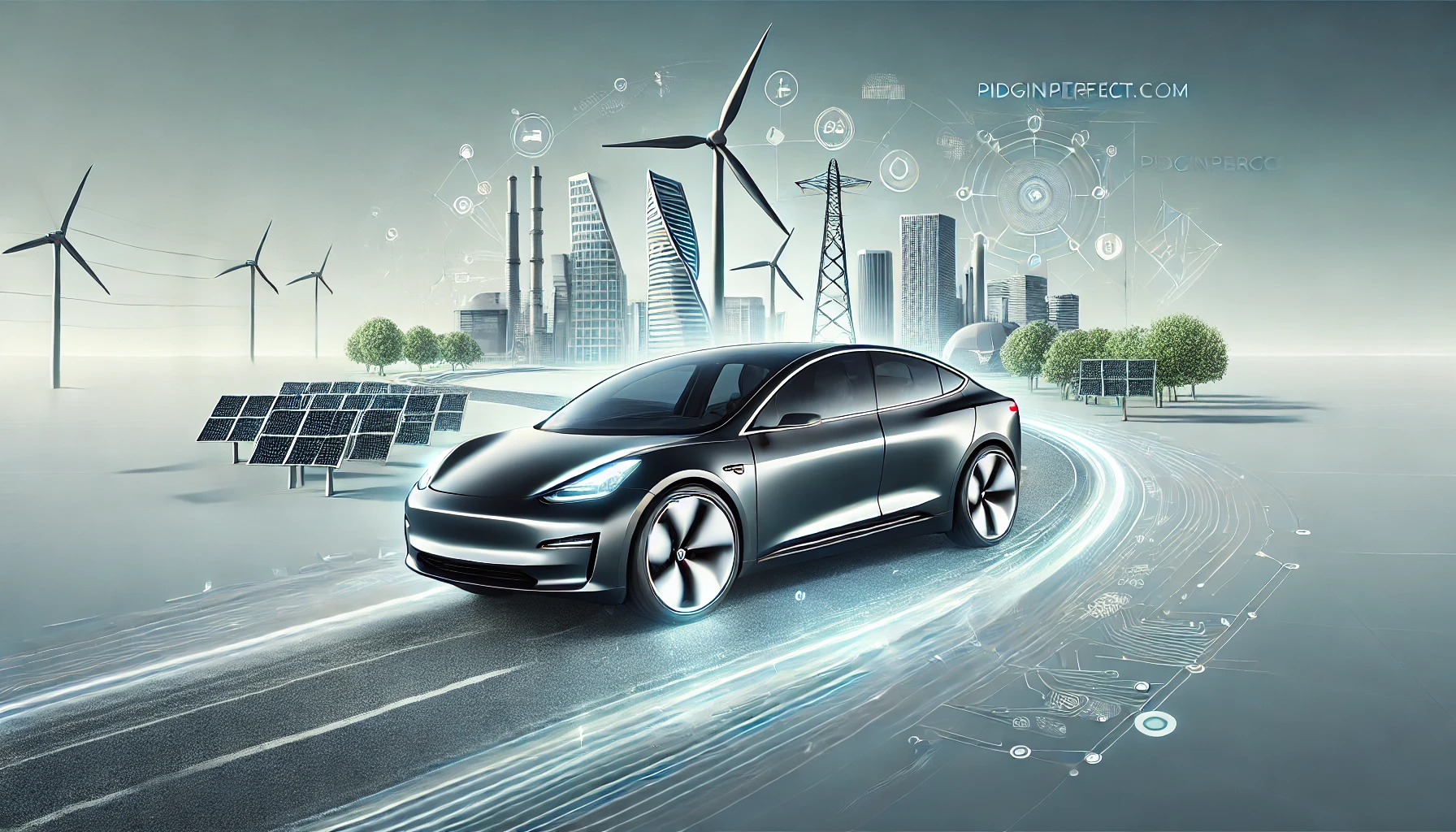 Mobil Listrik Hemat Energi