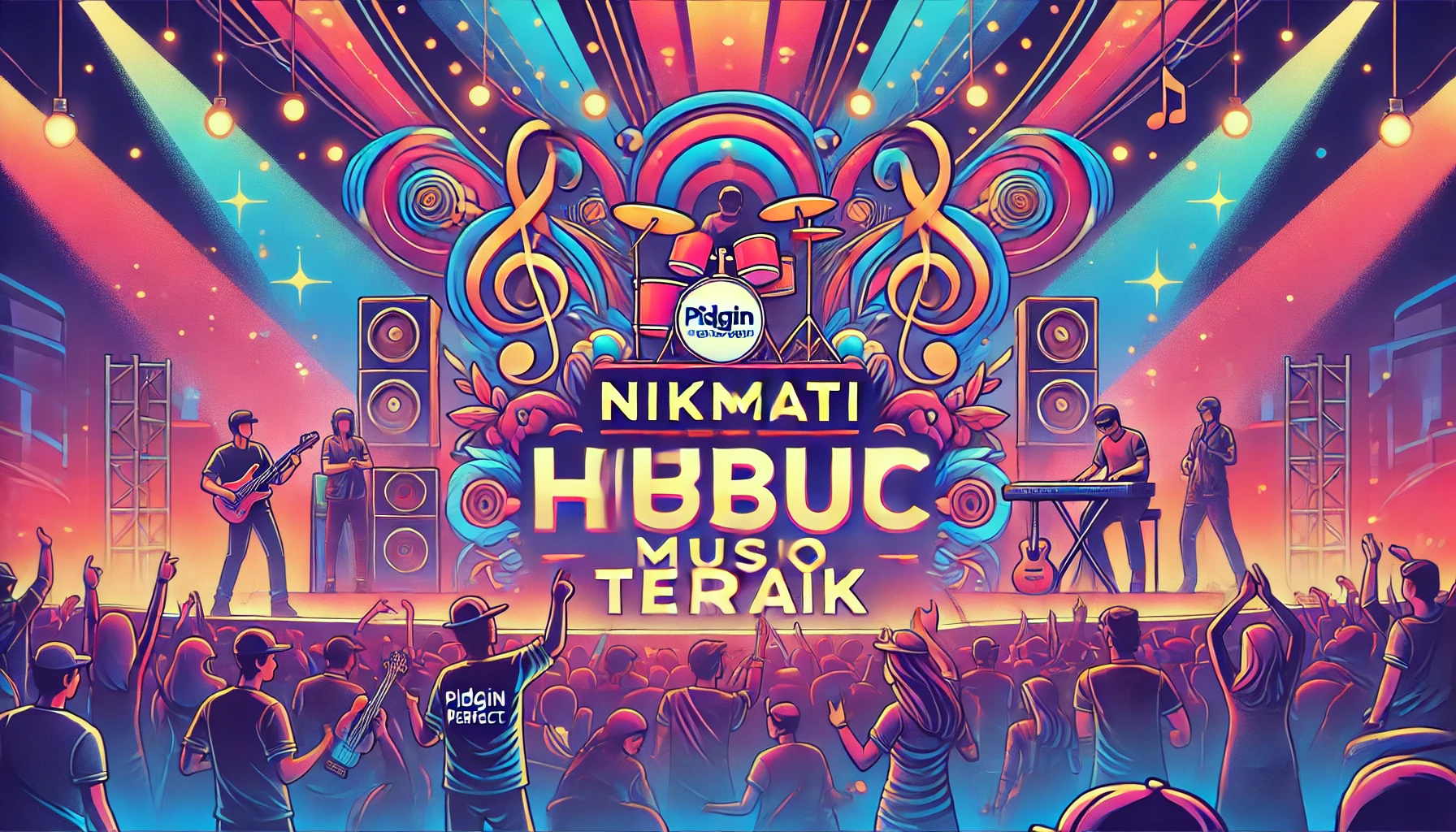 Nikmati Hiburan Musik Terbaik