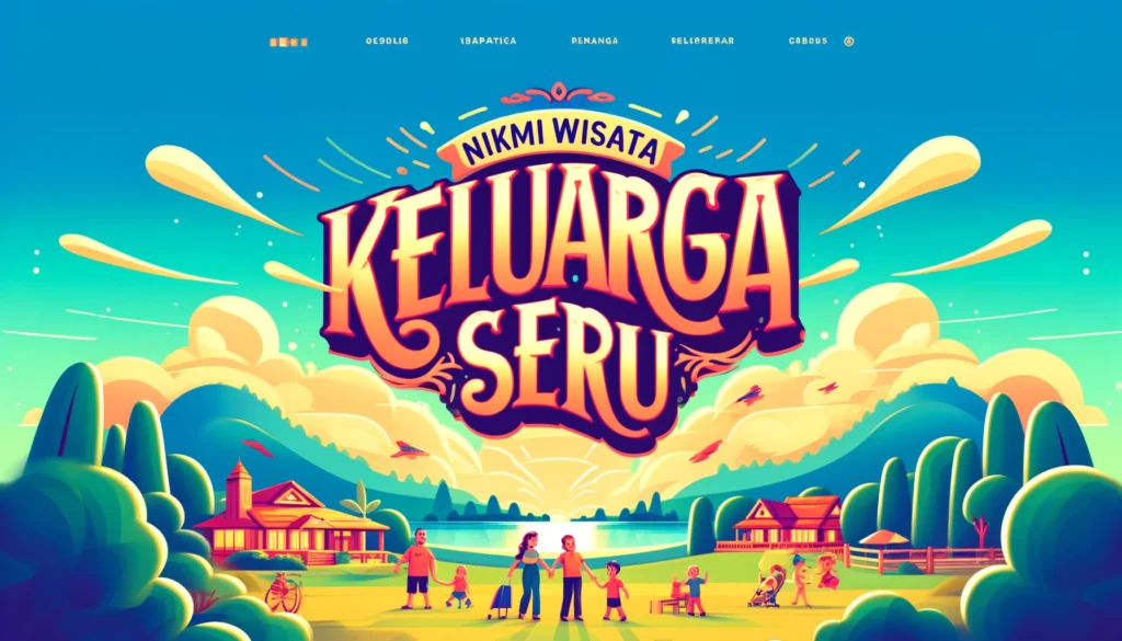 Nikmati Wisata Keluarga Seru