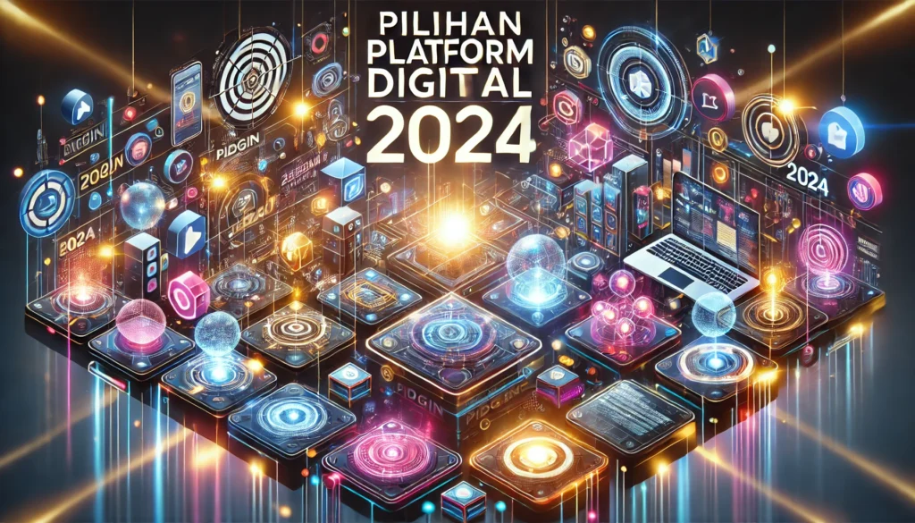 Pilihan Platform Digital 2024