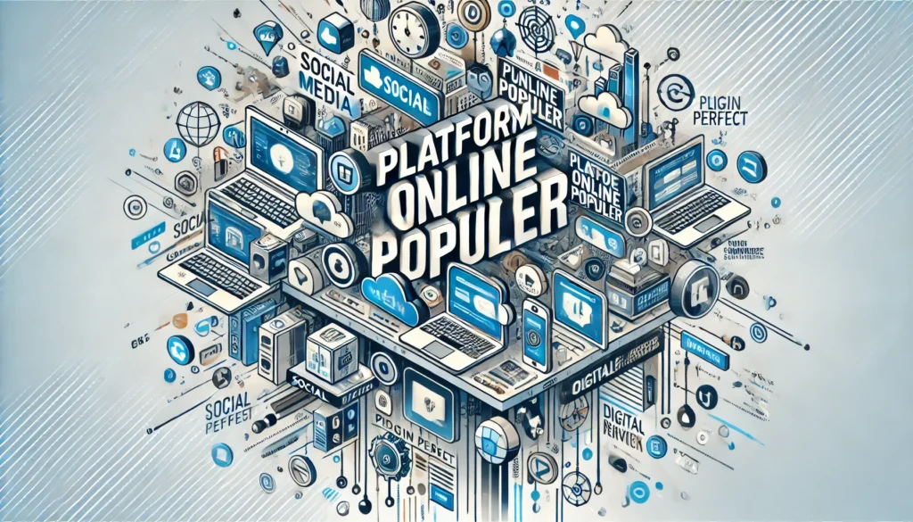Platform Online Populer