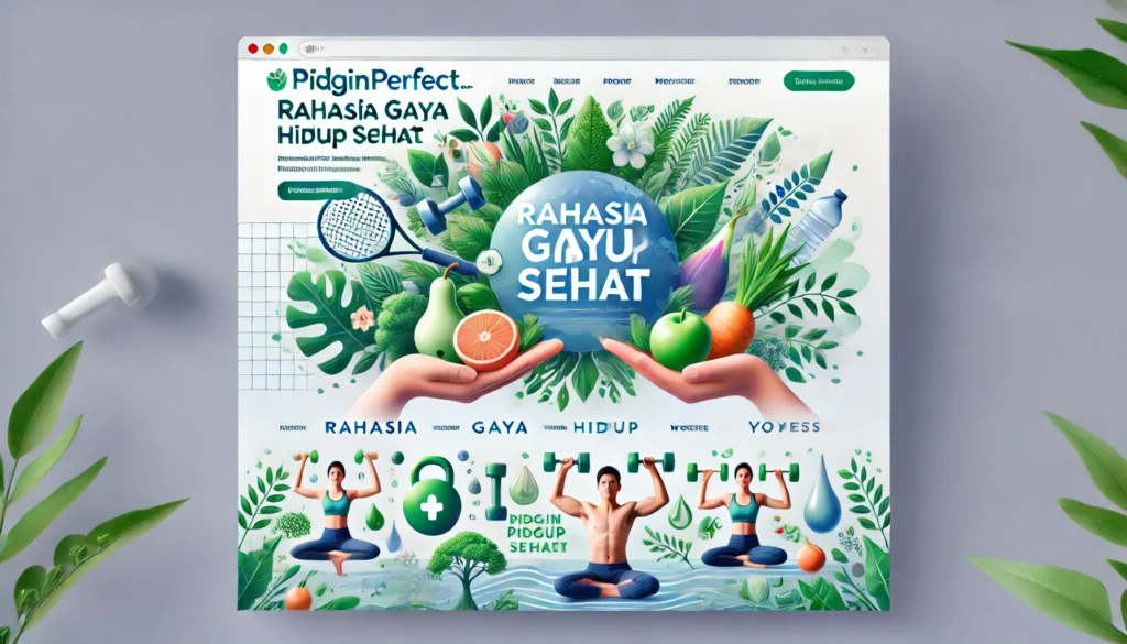 Rahasia Gaya Hidup Sehat