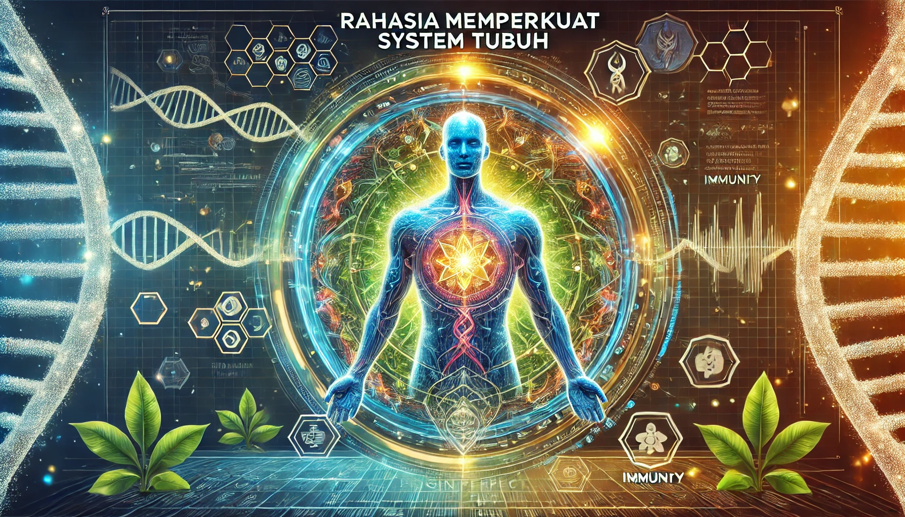 Rahasia Memperkuat Sistem Tubuh