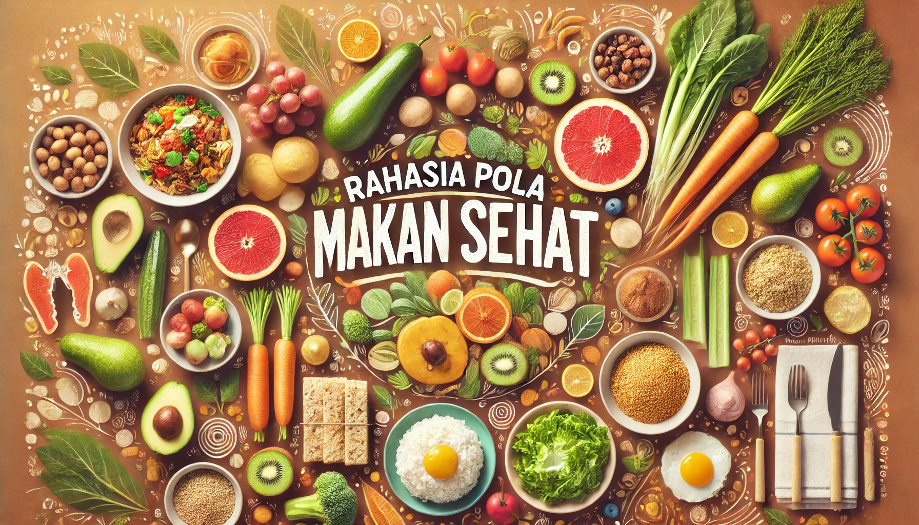 Rahasia Pola Makan Sehat