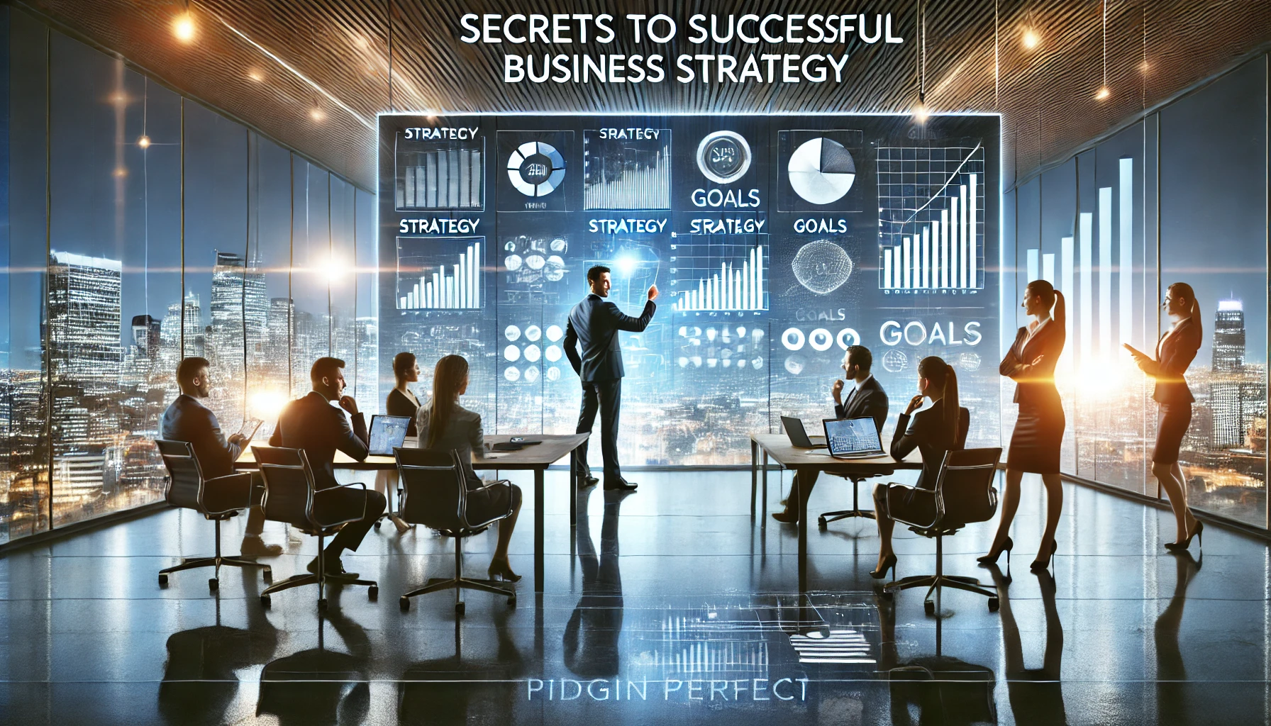 Rahasia Sukses Strategi Bisnis