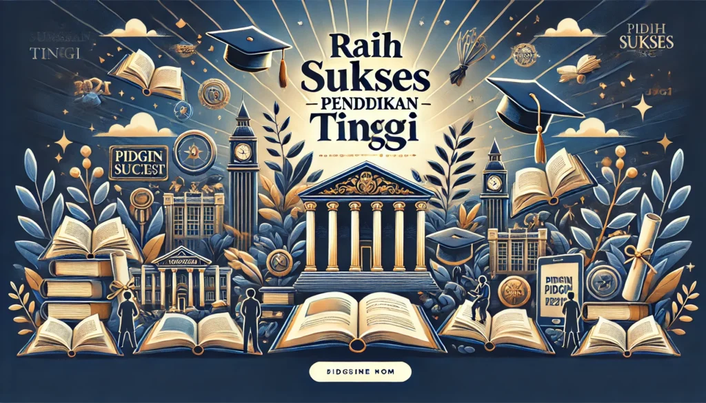 Raih Sukses Pendidikan Tinggi
