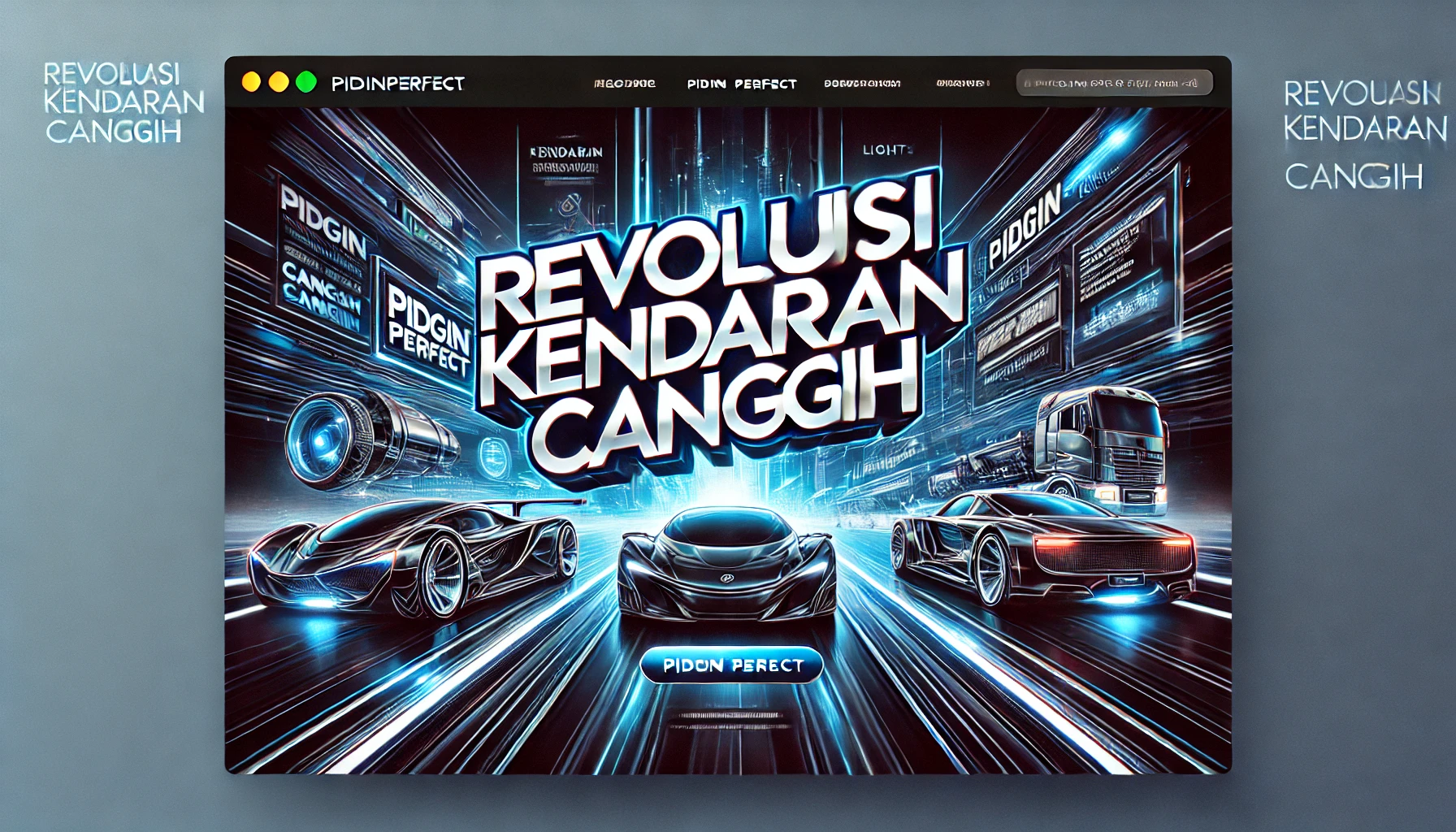 Revolusi Kendaraan Canggih