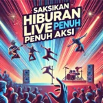 Saksikan Hiburan Live Penuh Aksi