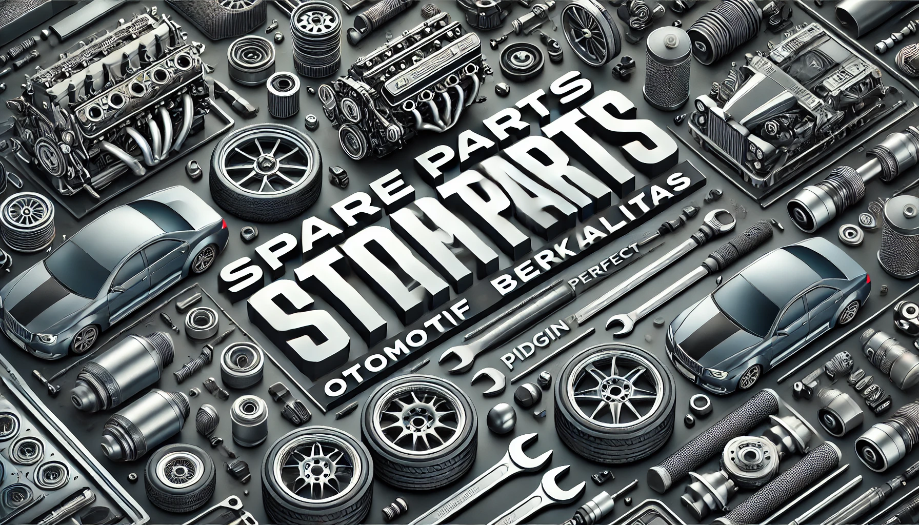 Spare Parts Otomotif Berkualitas
