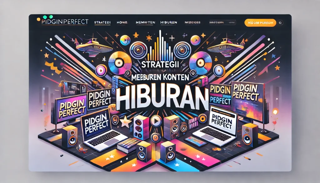 Strategi Membuat Konten hiburan