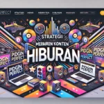 Strategi Membuat Konten hiburan