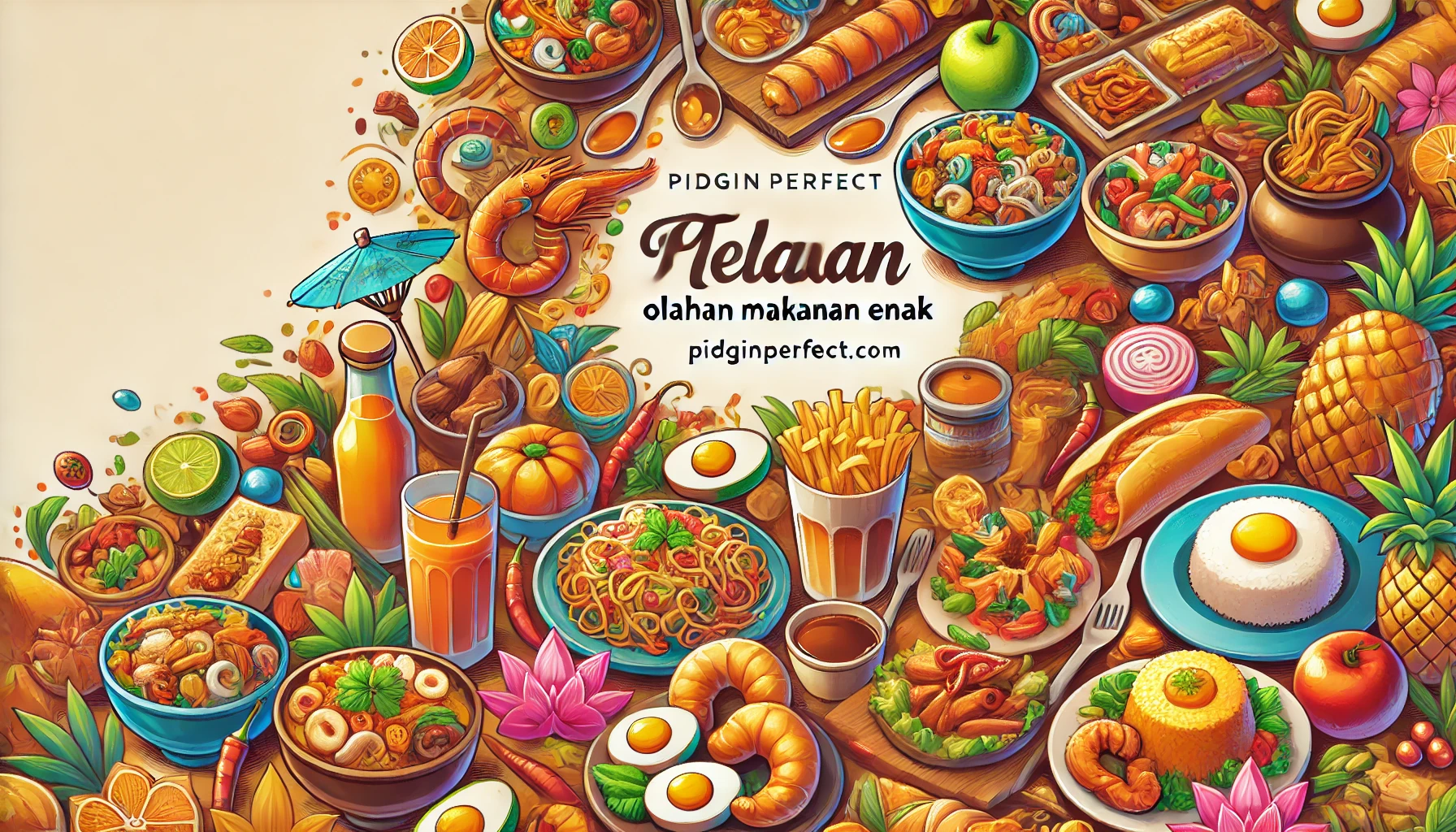 Temukan Olahan Makanan Enak