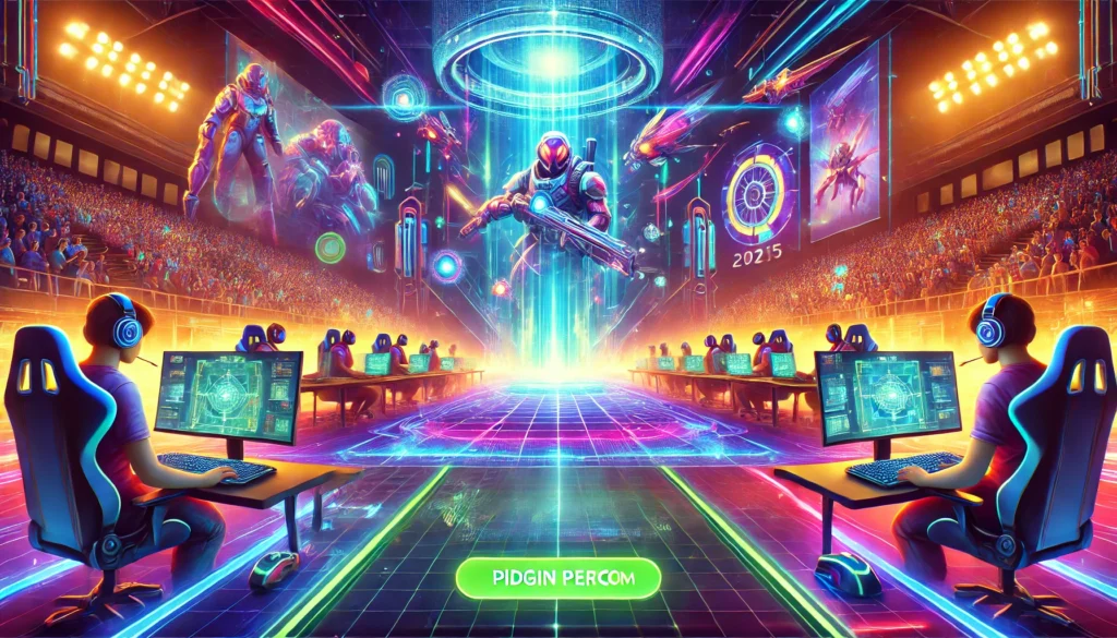game E-Sports menarik di 2025